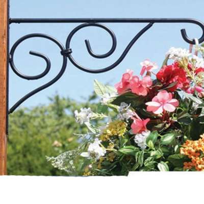 6'' Wall Mounted Hanging Basket Brackets