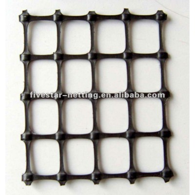 PP Biaxial geogrid with high tension resistance for sale